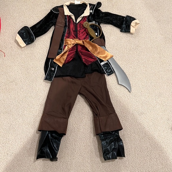 4 Piece Swashbuckler costume - Picture 1 of 6